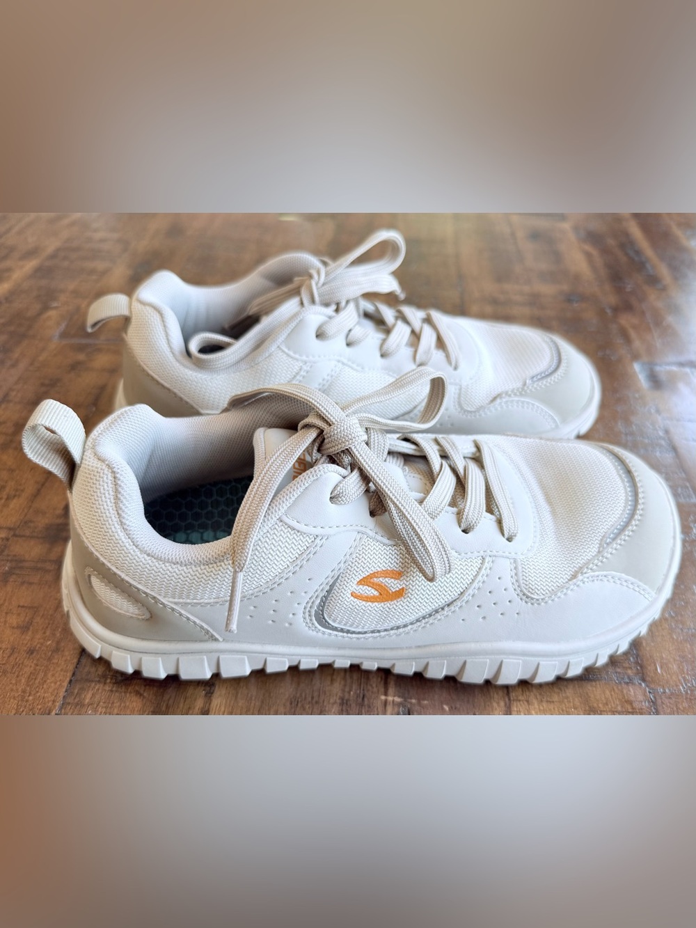 HOBIBEAR Barefoot Wide Running Sneakers Beige EU 40 / US 9 WS51157137 Walking